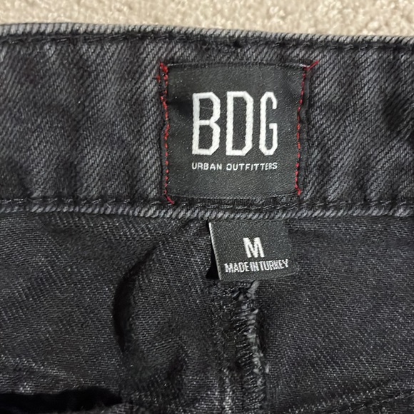 Black Denim skirt - Picture 3 of 3